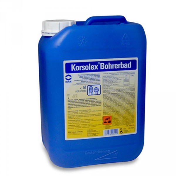 Korsolex drill bath, 5000 ml