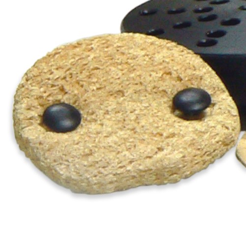 sponge holder with 2 sponges, 40mm (1.77 in)