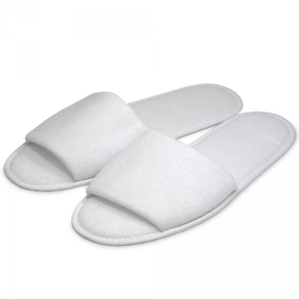 terry cloth slipper