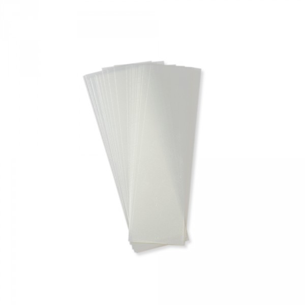 Cell glass stripes, 25 x 90 mm, 25 pieces