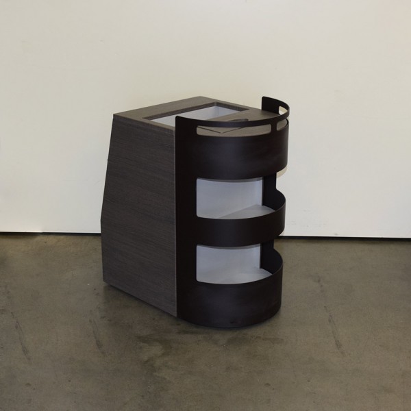 stool with round seat