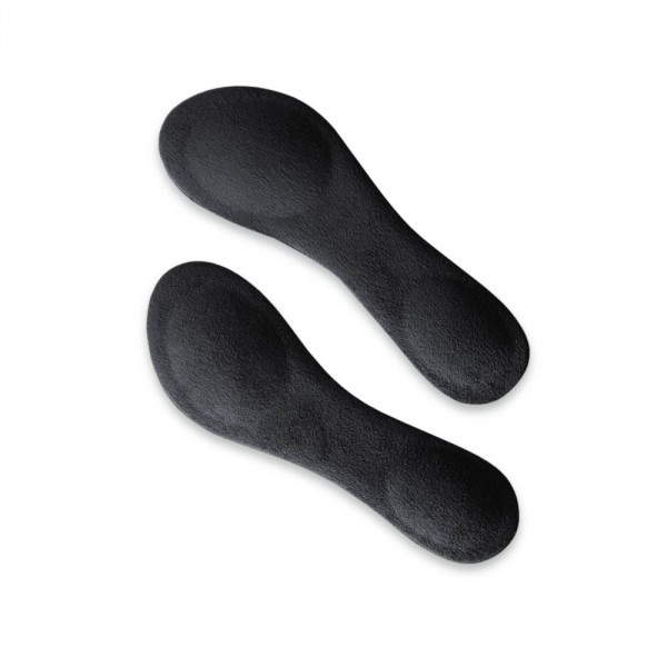 Comfort shoe inserts black, 1 pair