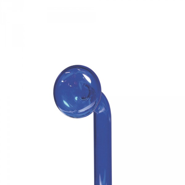 mushroom high-frequency electrode, 30mm (1.18 in), blue