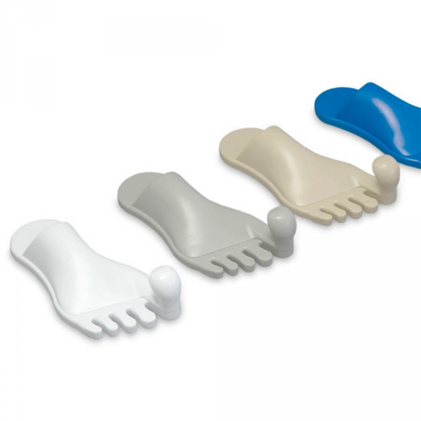 towel holder, foot shape