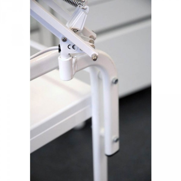 Magnifying lamp holder for CabiLine white