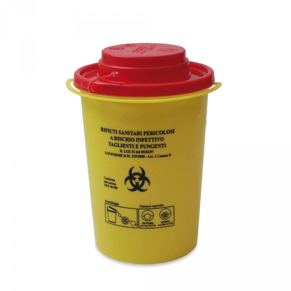 Safety needles bucket,