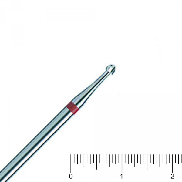 Carbide cutter, spherical shape, 141 F 018