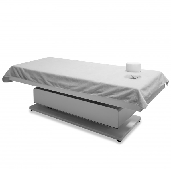 Dreamsoft sheet with nose slot, 110 x 230 cm, white