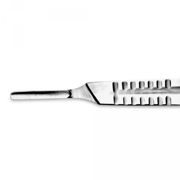 scalpel blade holder, nb 4, rf