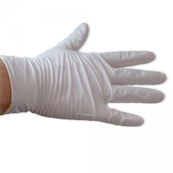 Nitril gloves, without powder, size M, 100 pieces