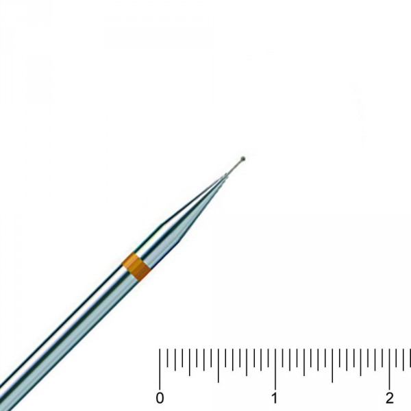 steel cutter, round, untoothed, Ø 005