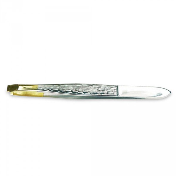 Eyebrow tweezer, straight