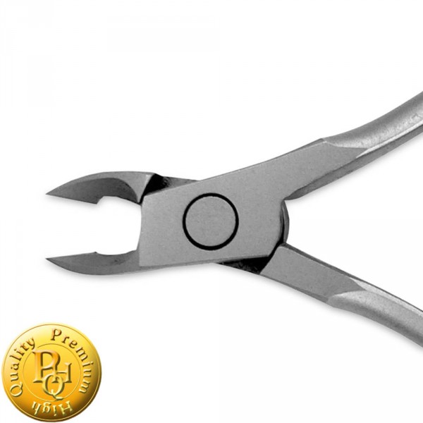 Cuticle nipper Premium, 10 cm, blade: 5 mm