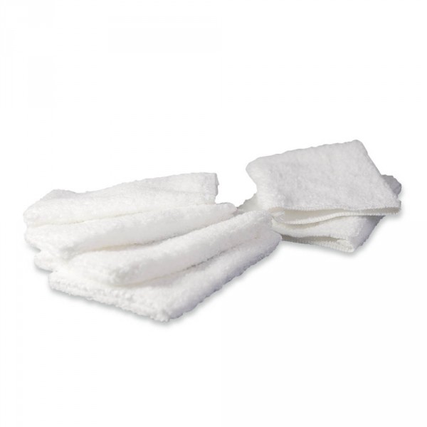 microfuse-finger-peeling-gloves, white 8x10 cm (6 pcs.)