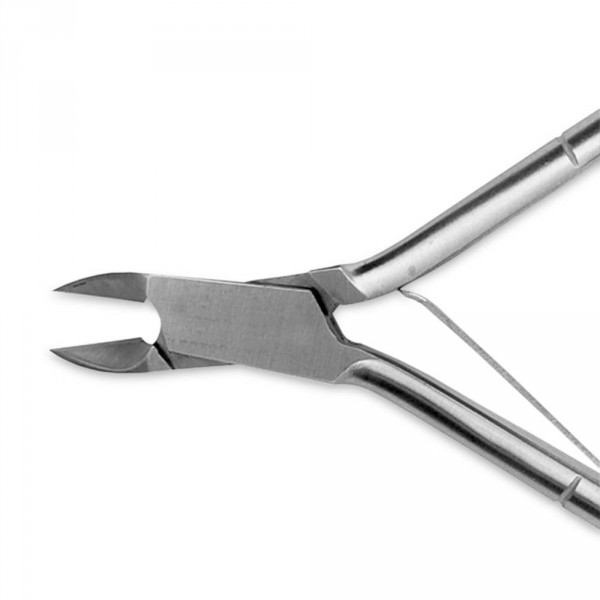 cuticle nipper, 10 cm, 5 mm blade