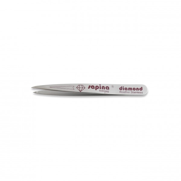 Diamond Dream tweezers, pointed