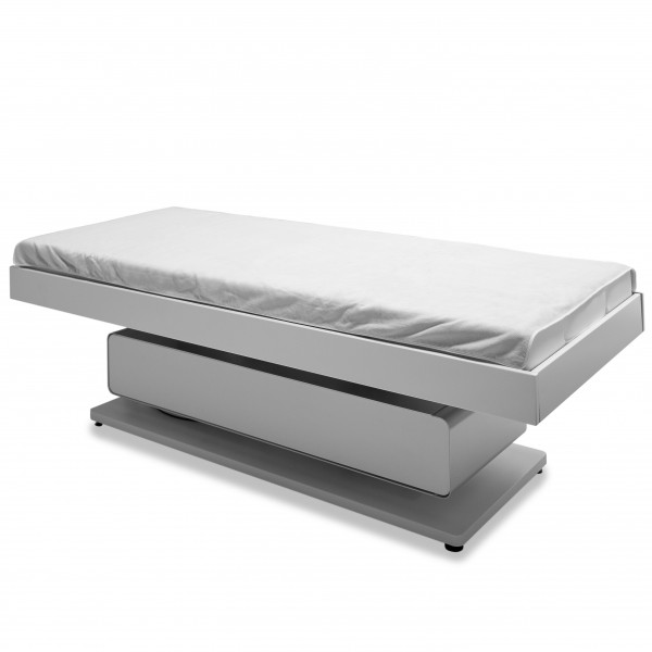 Velours sheet 100 x 200 cm, white