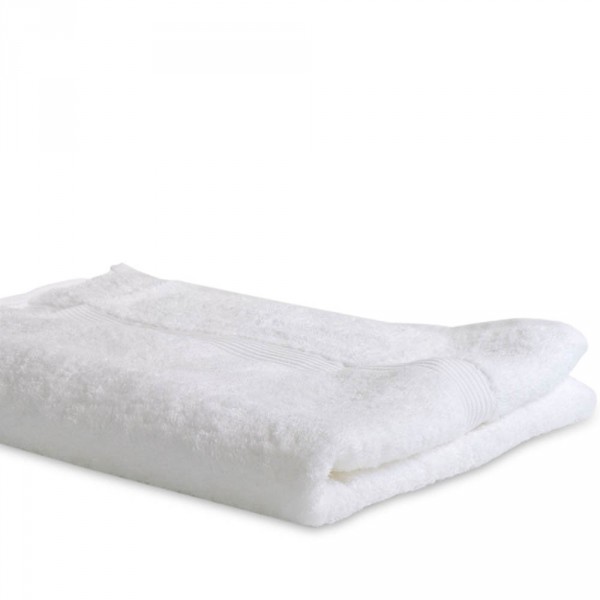 Towel, white, 100 x 150 cm (39.4 x 59 in)