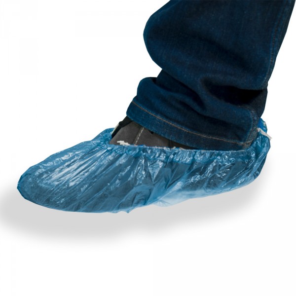 Disposal shoe covers, 50 pairs per pack