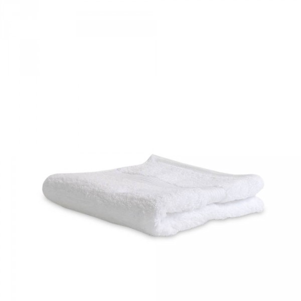 Hand towel, white, 50 x 100 cm (19.7 x 39.4 in)