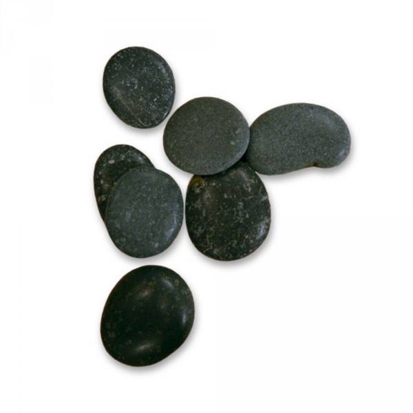 Hot stone toe set, 8 pcs., approx 2x3 cm