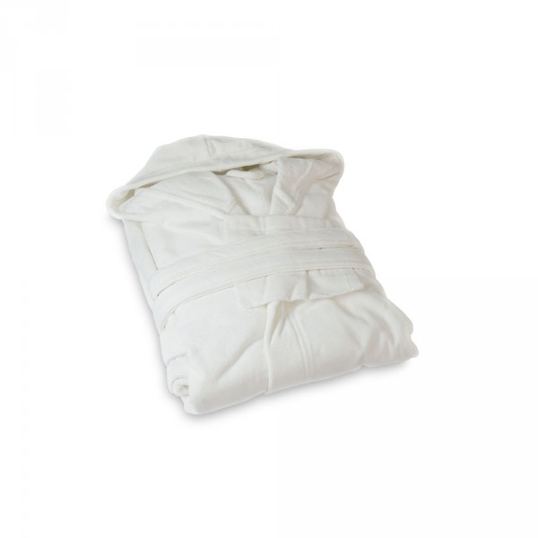 Women&#039;s Bathrobe, Size M, White