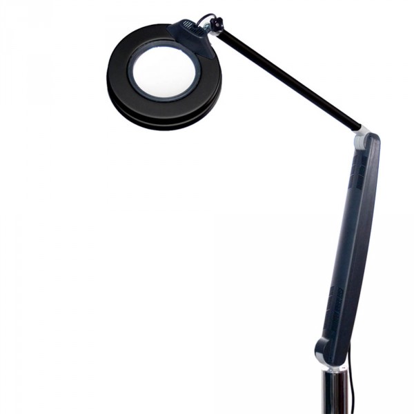 Magnifying lamp De Luxe NEO LED black, 3.5 dioptries