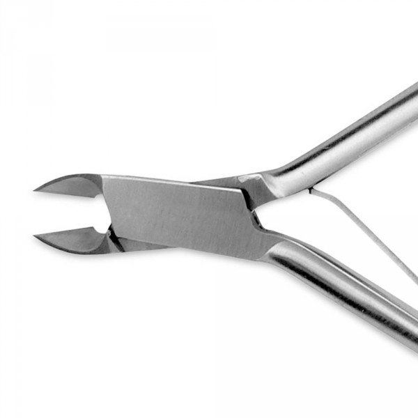 cuticle nipper, 10 cm, 7 mm blade