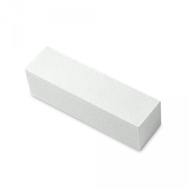 Grinding block, white, 4 sides, 100/100