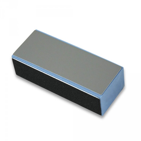 Polishing block, Eliminator, blue, 4 sides, black/black/white/grey