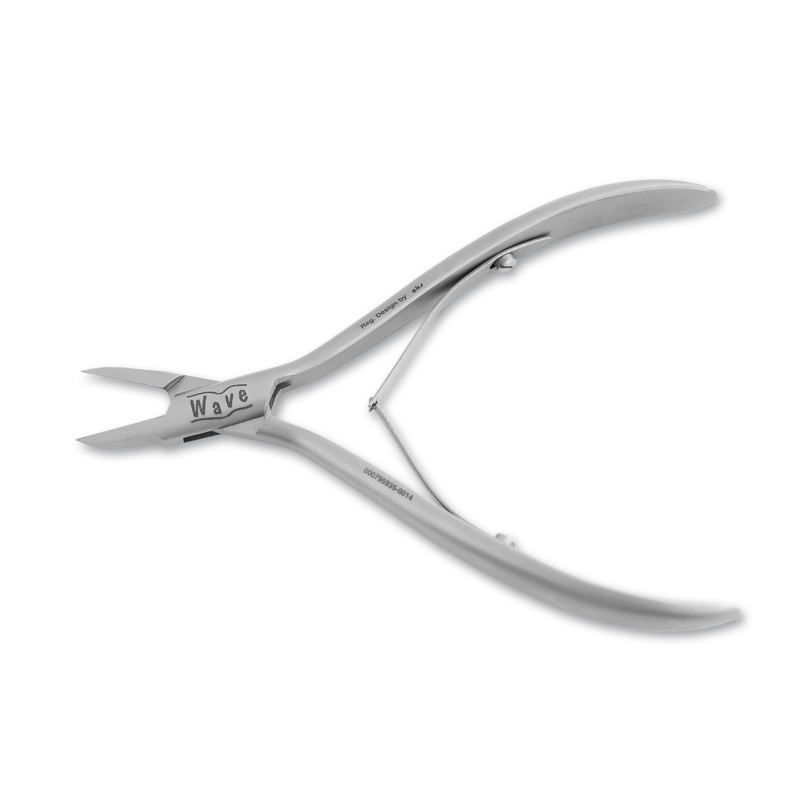 Corner nippers Wave, 13cm Nail corner nippers Nippers Instruments