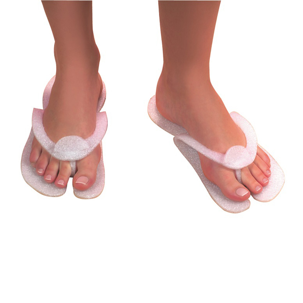 costly flip flops