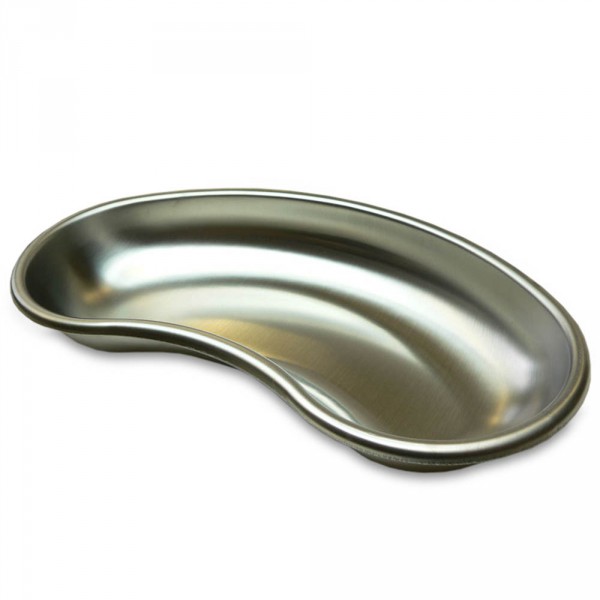 kidney dish, stainless steel, 21cm