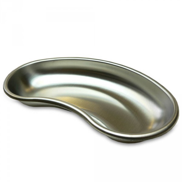 kidney dish, stainless steel, 21cm