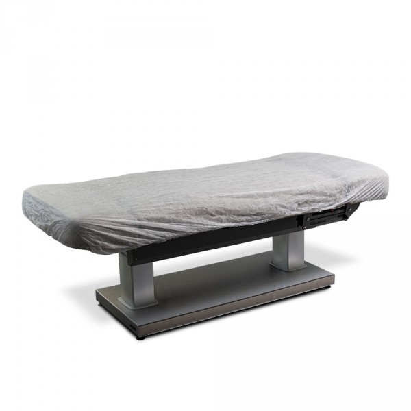 Disposable cover for spa tables, universal, 250 x 120 cm, 7 pcs.