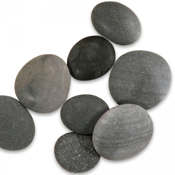 Hot stones medium 6x8 cm, (2.36 x 3.15 in) ,8 pcs.