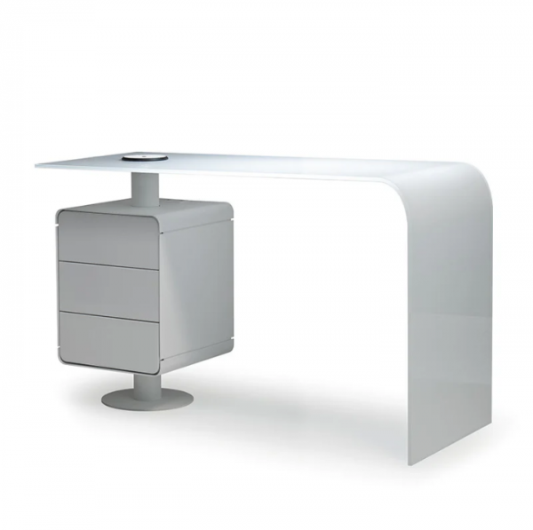 Gharieni manicure table Mano White NT76