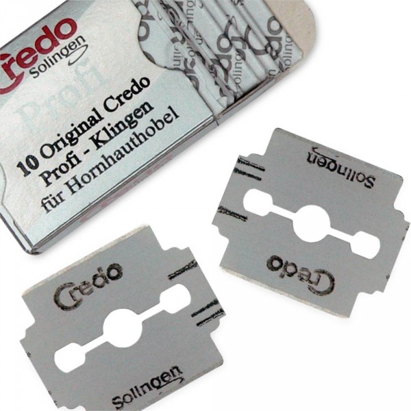 Credo replacement blades, 10 pieces