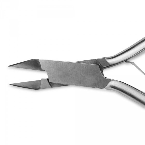 nail corner nipper, pointed, small, 11 cm