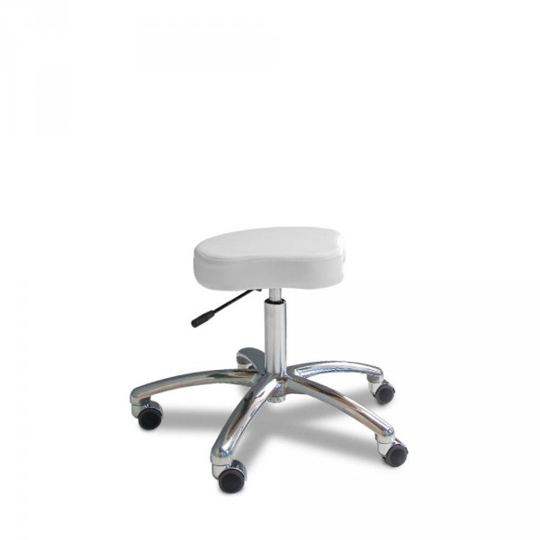 Saddle-seat stool