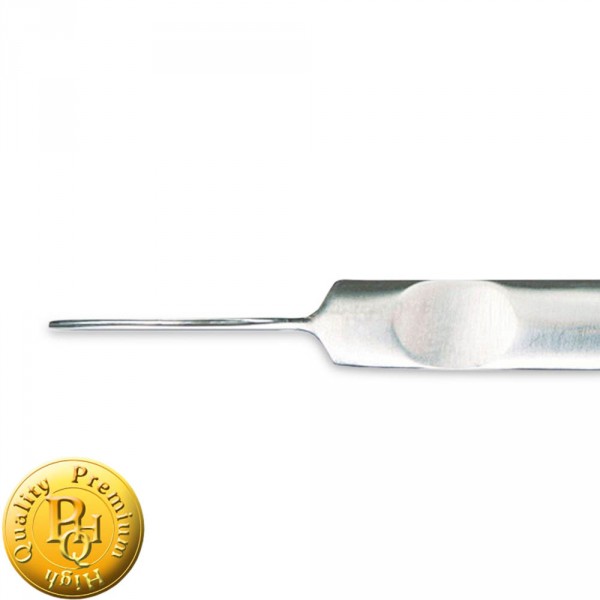 Gouge Premium, 14 cm, breadth: 1 mm, stainless steel